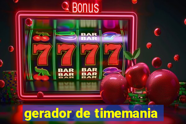 gerador de timemania